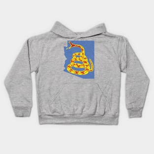 Arizona Gadsden Snake Kids Hoodie